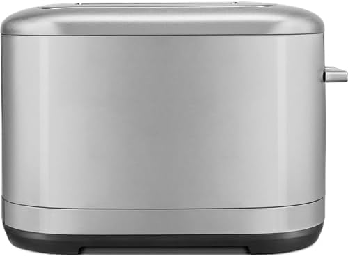 KitchenAid Toaster für 2 Scheiben - Retro Design Toast Machine - 7 verschiedene Funktionen - Edelsth