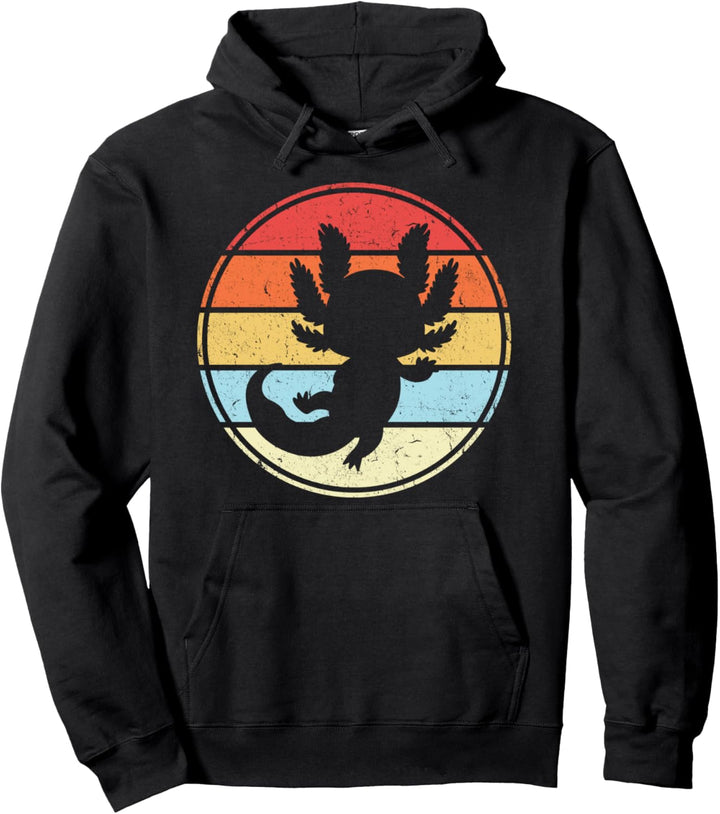 Niedliche Axolotl Geschenk Axolotl Kawaii Axolotl Pullover Hoodie