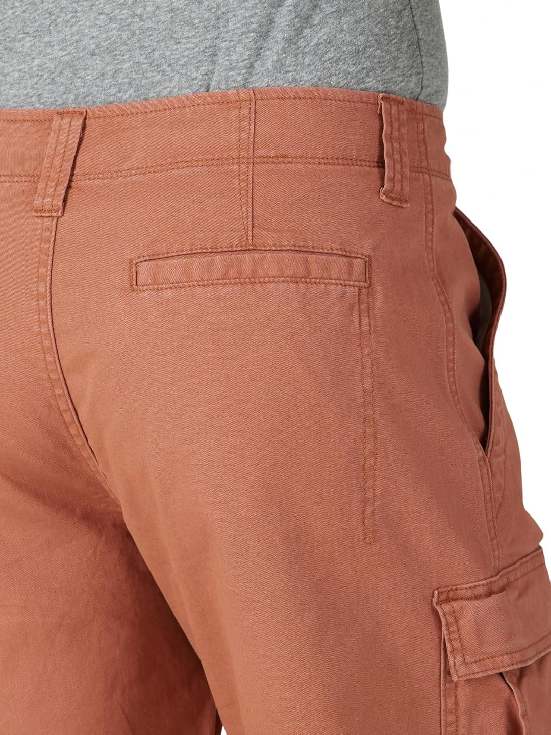 Wrangler Authentics Herren Cargos 30 Copper Brown, 30 Copper Brown