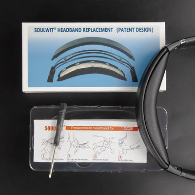 SOULWIT Ersatz Kopfband Headband für Bose QuietComfort 25(QC25)/SoundLink Around-Ear II(SoundLink AE