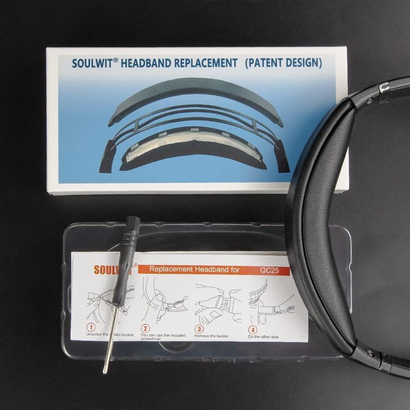 SOULWIT Ersatz Kopfband Headband für Bose QuietComfort 25(QC25)/SoundLink Around-Ear II(SoundLink AE
