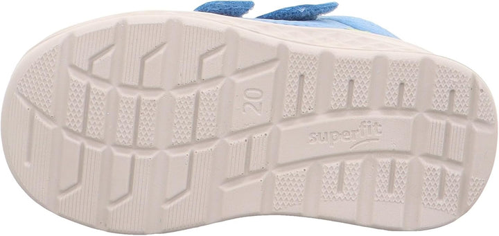 Superfit Jungen Breeze Sneaker 1-000363 Lauflernschuh 20 EU Hellblau Hellgrün 8410, 20 EU Hellblau H