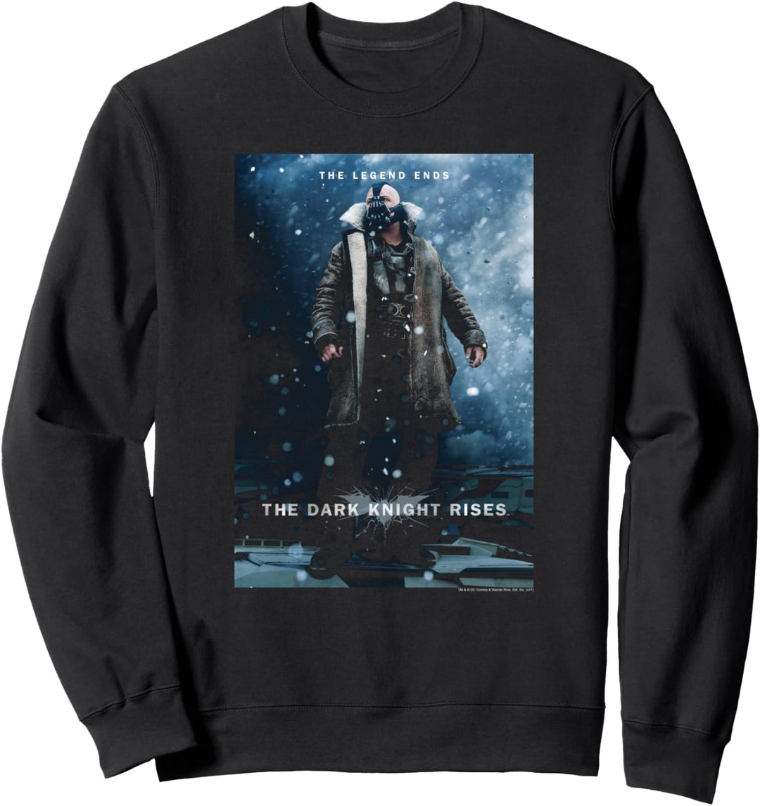 Batman Dark Knight Rises Bane Poster Sweatshirt