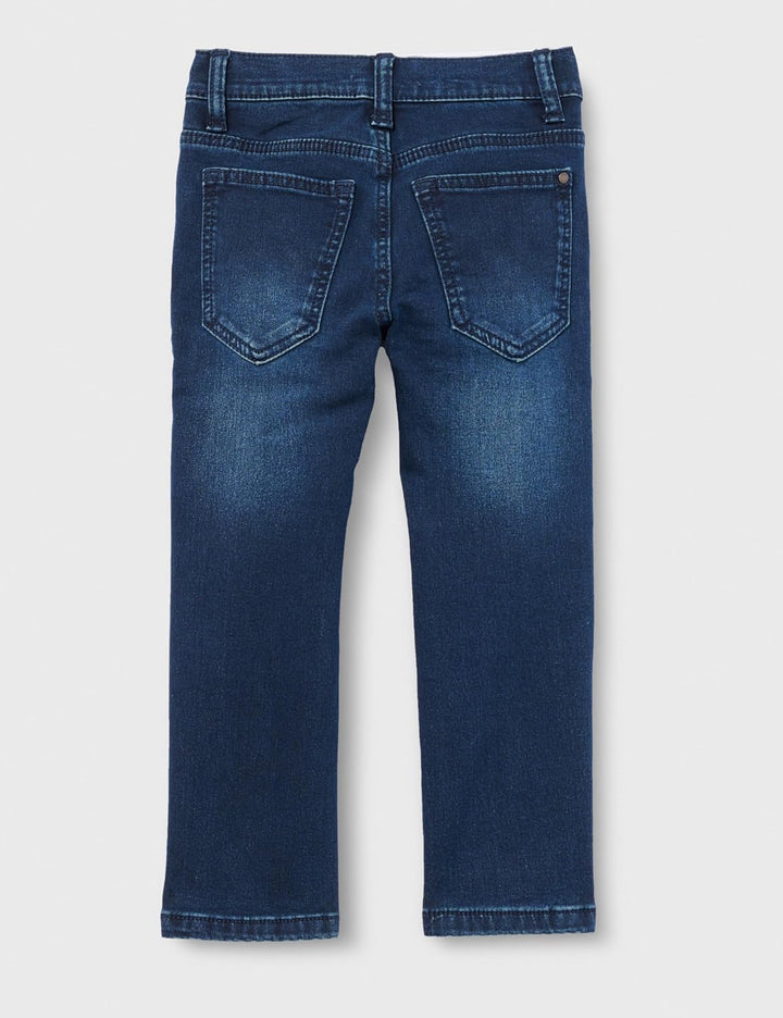 s.Oliver Jungen Jeans Hose im Used Look, Fit Pelle, 58z2