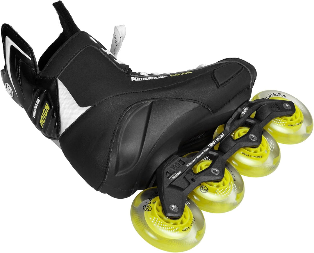 Powerslide Inline Skate Atlas 80, für Inline Hockey, für Damen und Herren 42, 42