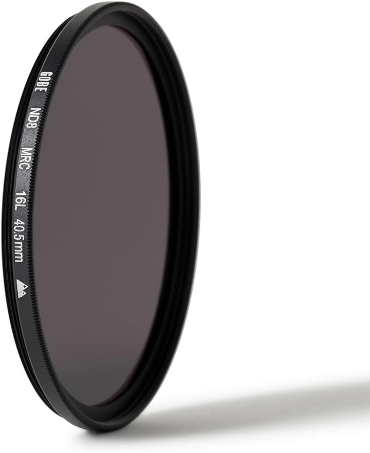 Gobe 40.5 mm Graufilter ND8 (3 Stop) ND Filter 40.5mm, 40.5mm