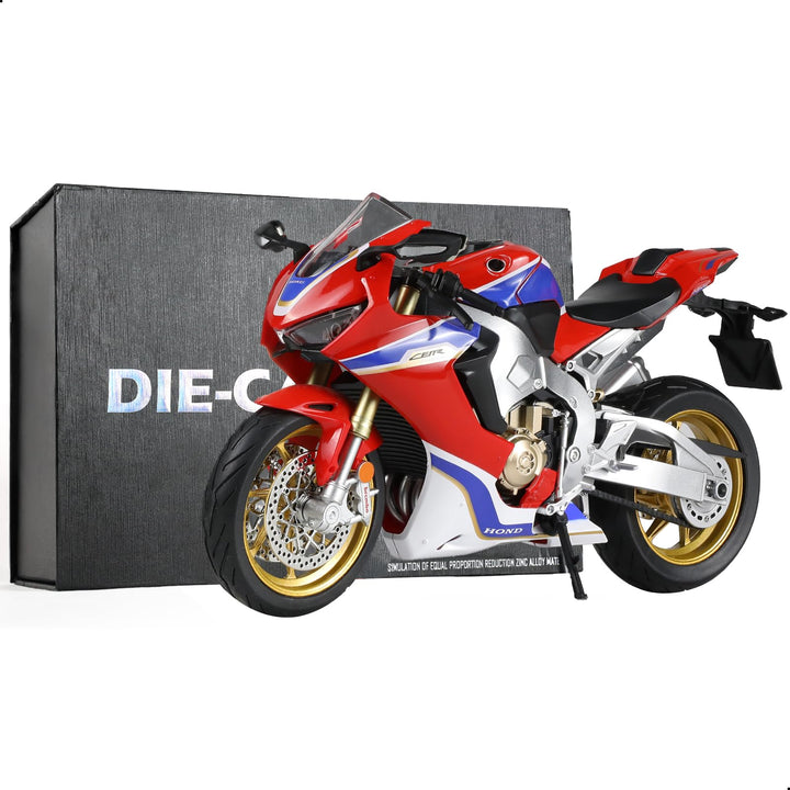 1: 9 Motorradmodell kompatibel für Honda CBR 1000RR Metall Die-Cast-Motorradmodell Keine Baugruppe b