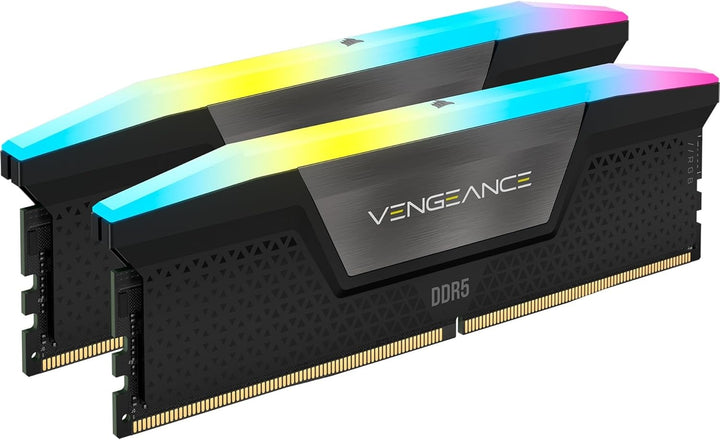 CORSAIR Vengeance RGB DDR5 RAM 48GB (2x24GB) 7000MHz CL36 Intel XMP iCUE Kompatibler Computerspeiche