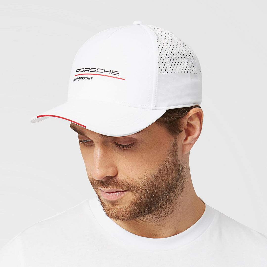 Porsche Motorsport Hat - One Size Fits Most Einheitsgrösse Weiss, Einheitsgrösse Weiss