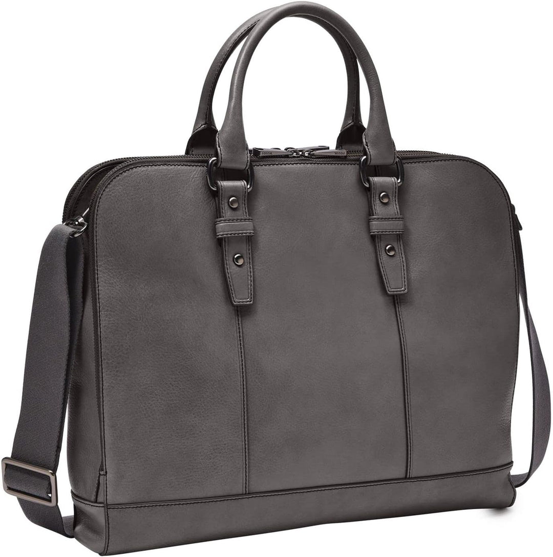 FOSSIL Dillon Pilot Bag Lead Gray