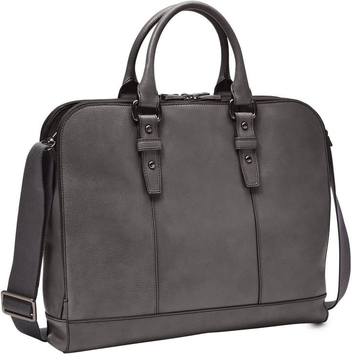 FOSSIL Dillon Pilot Bag Lead Gray