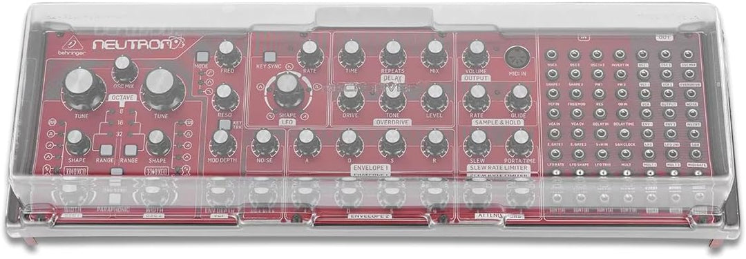 Decksaver Cover for Keyboards, Compatible with K-2, Neutron, Pro1