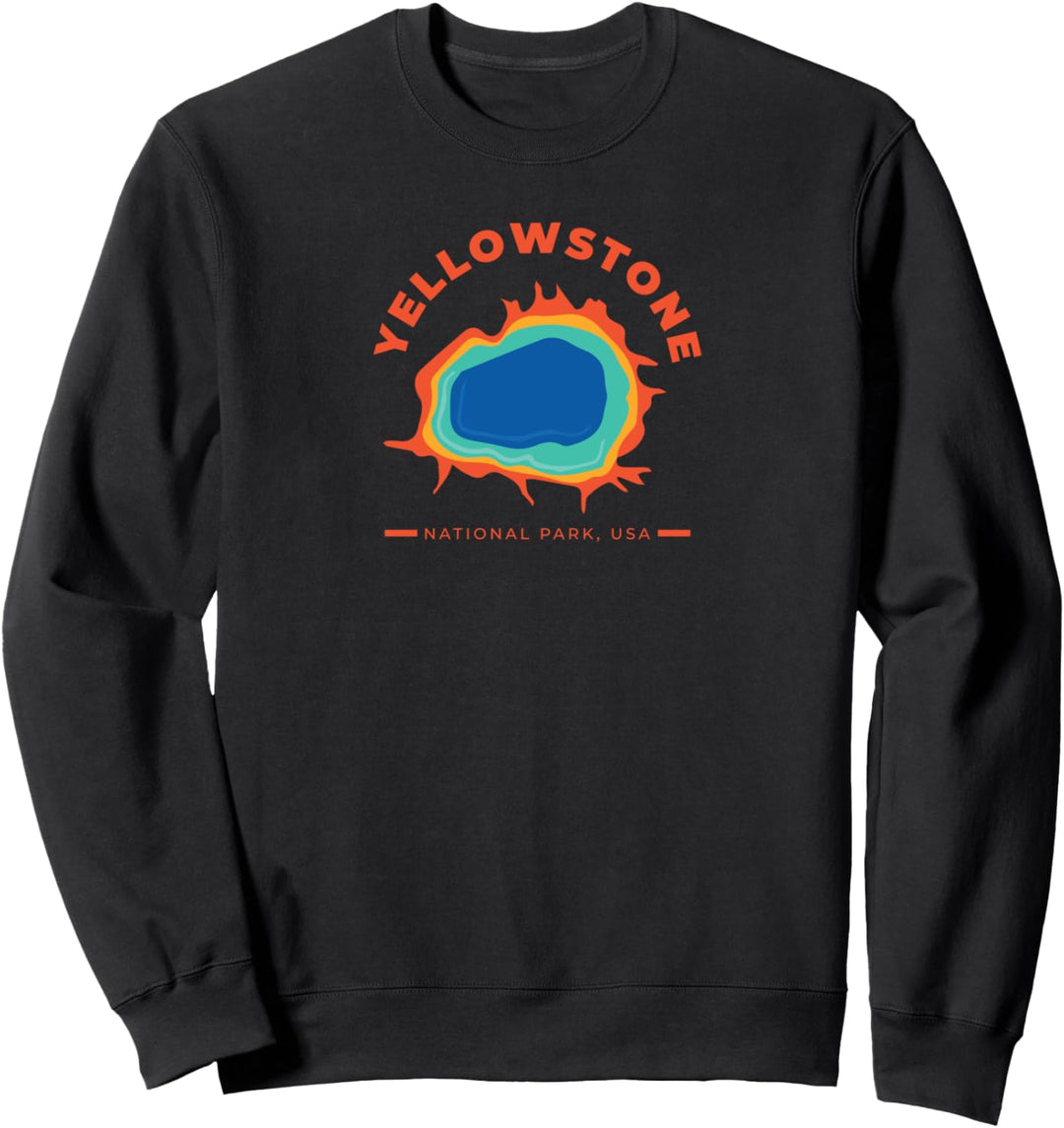 Yellowstone Nationalpark, USA Sweatshirt