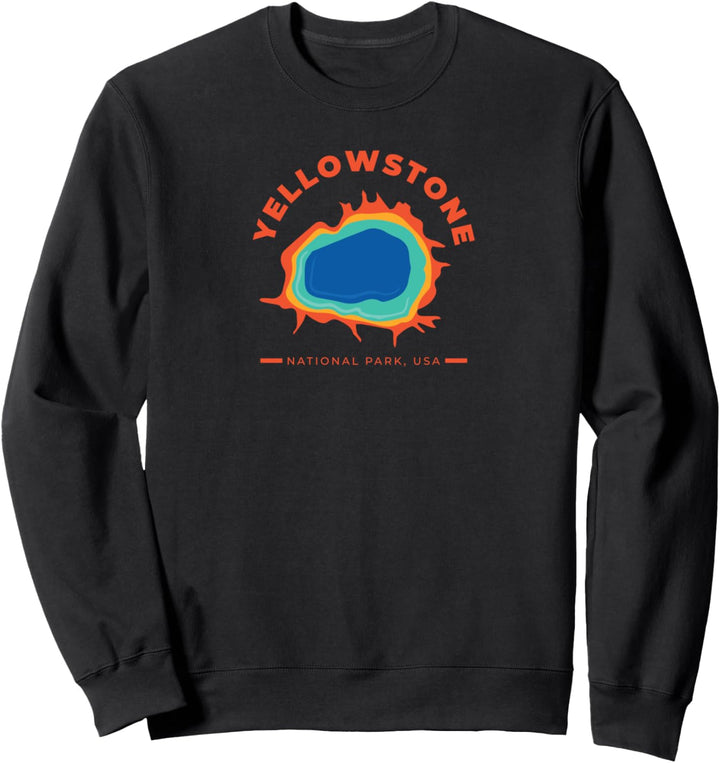 Yellowstone Nationalpark, USA Sweatshirt