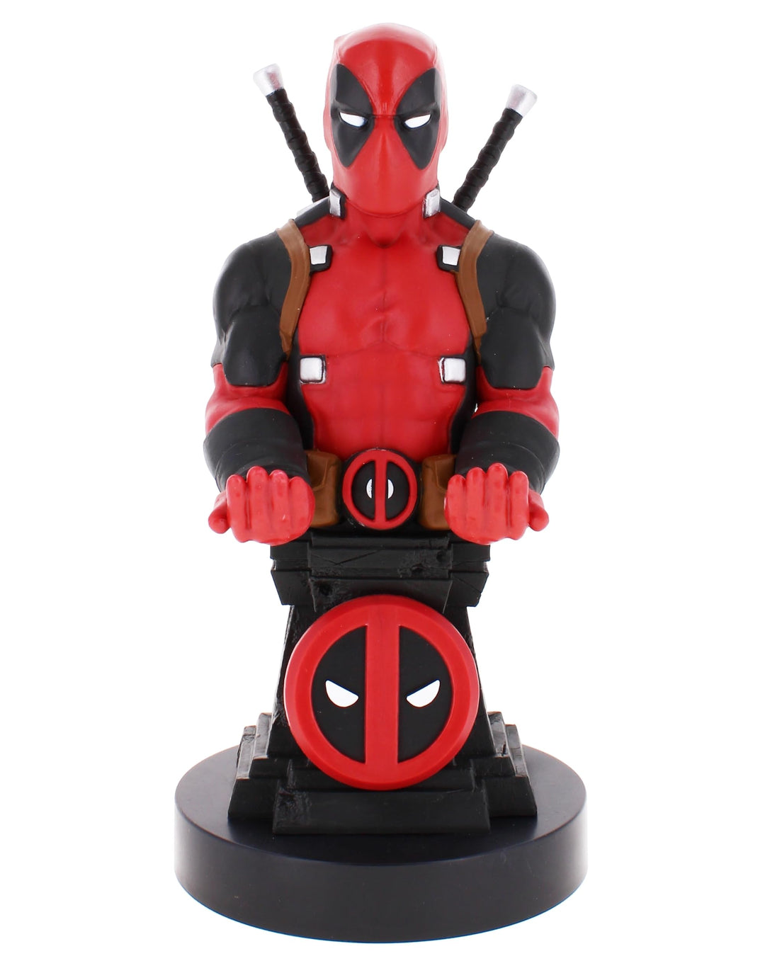 Cableguys Marvel Deadpool Plinth Controller Halter &amp; Handy Ständer - Gaming Zubehör für Zimmer und S