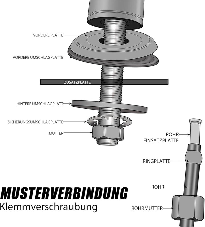 iSpring GB1 Umkehrosmose (RO) Wasserhahn, Bleifrei für Osmoseanlage, Trinkwasser-Wasserhahn ohne Luf