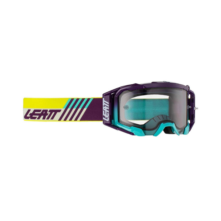 Leatt Unisex Velocity 5.5 Goggles (1er Pack) Einheitsgrösse Indigo Light Grey, Einheitsgrösse Indigo