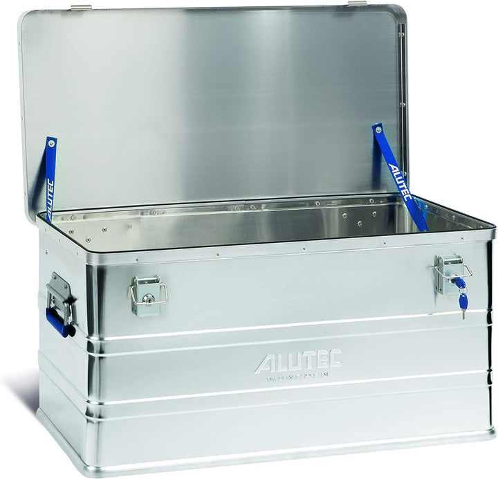 ALUTEC MÜNCHEN Aluminiumbox Classic 93 (Inhalt 93 ltr., Innenmasse (LxBxH) 750 X 350 X 355 mm/Aussen