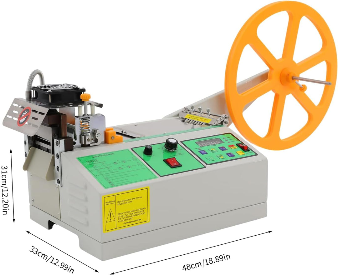 Automatischer Heiss- und Kaltbandschneider Gurtbandschneidemaschine für Bekleidungsfabriken Werkstät