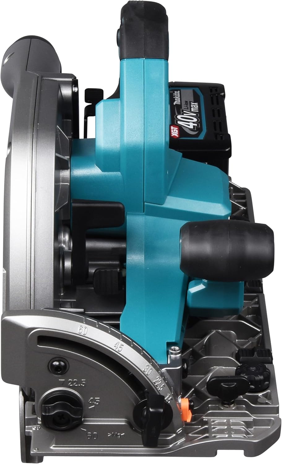 Makita HS009GT201 Akku-Handkreissäge 40V max. / 5,0 Ah, 2 Akkus + Ladegerät im Transportkoffer, Petr