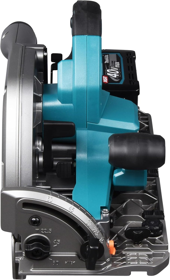Makita HS009GT201 Akku-Handkreissäge 40V max. / 5,0 Ah, 2 Akkus + Ladegerät im Transportkoffer, Petr
