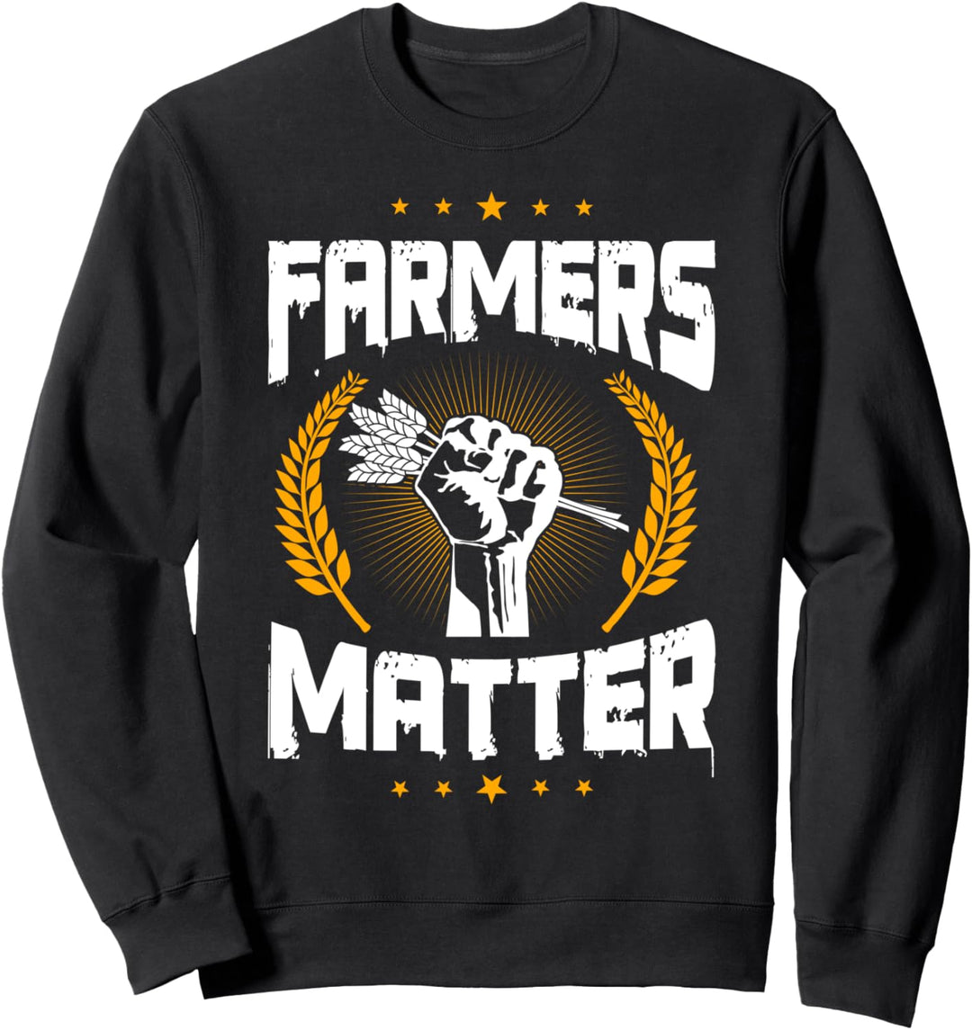 Farmer Farmers Matter Rancher Farming Sweatshirt