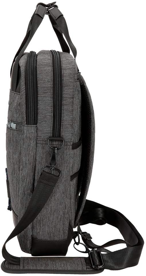 Pepe Jeans Raw Laptop-Rucksack mit Schulterriemen Grau 32x42x12 cms Polyester 15,6" 16.13L Rucksack