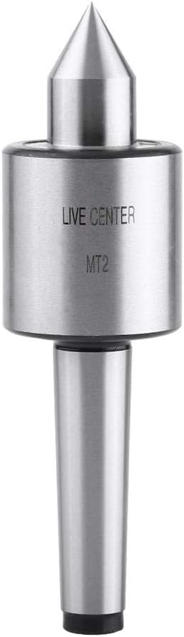 Fictory Live Drehzentrum, Live Center MT2 Präzisions-Drehrotations-Fräszentrum Kegel Metallbearbeitu