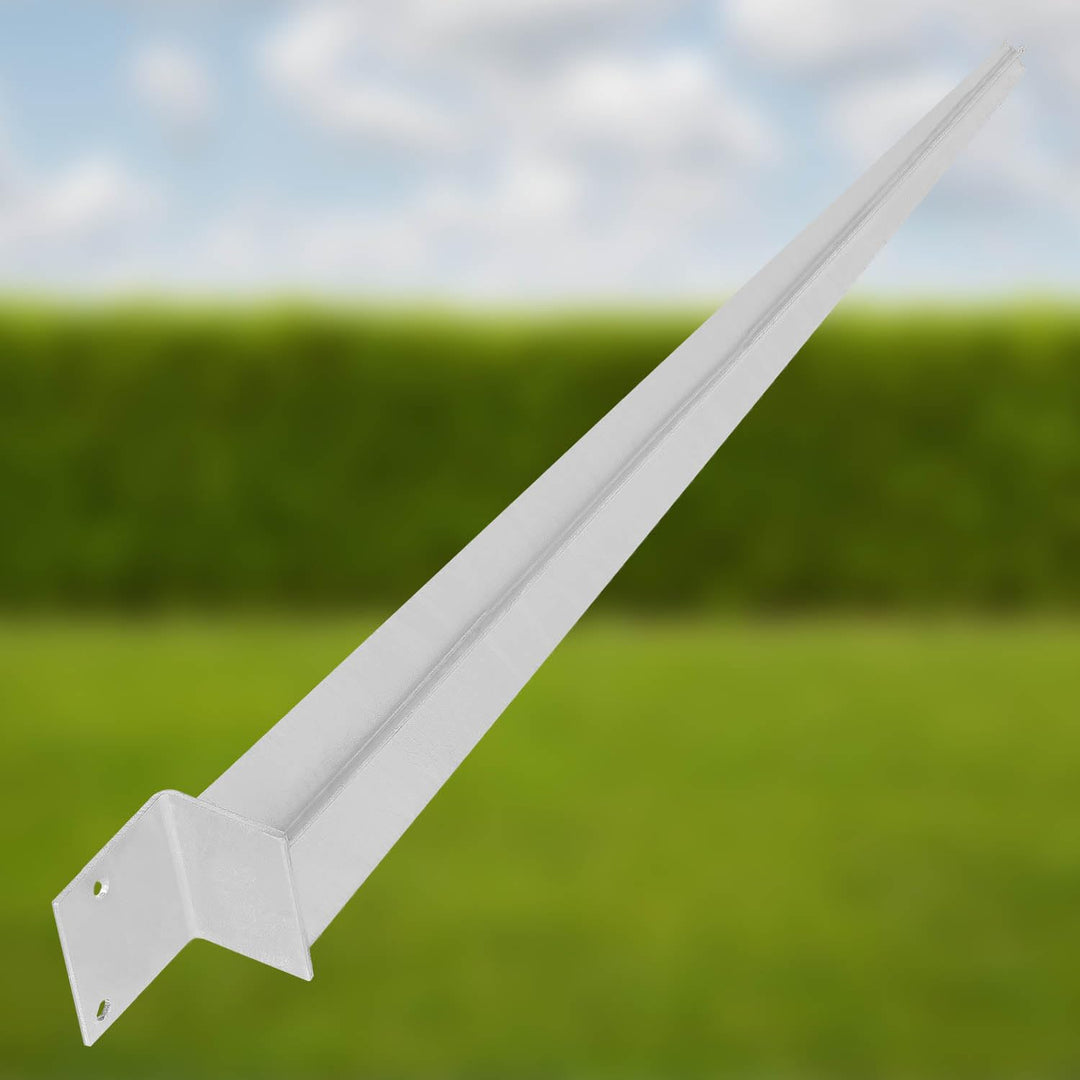 KOTARBAU® 4er Set L Pfostenträger zum Einschlagen - 500 mm - Einschlag Erdanker - 50 x 60 mm - Boden