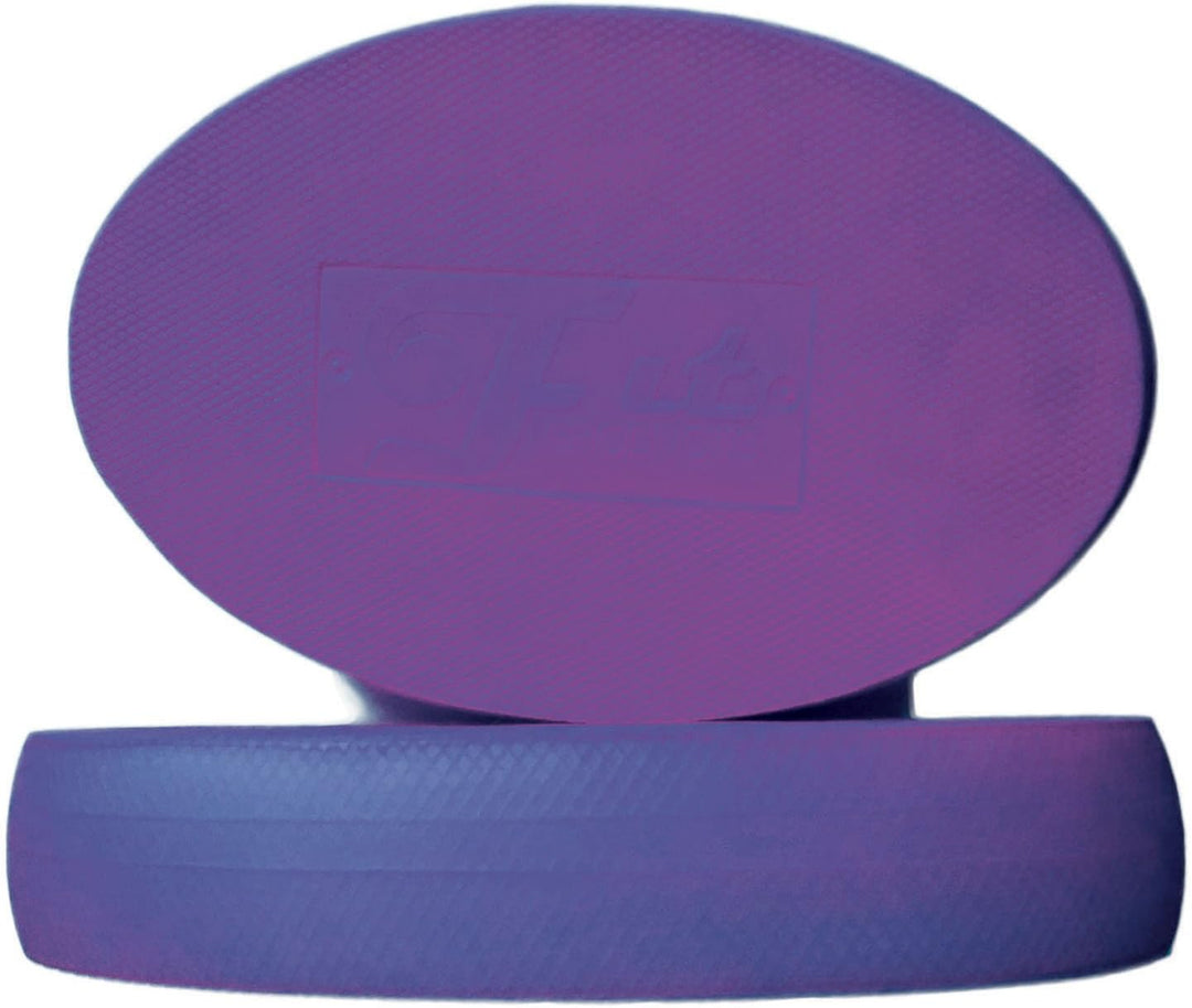 FitProducts Oval Balance Pads: Ideal für Physiotherapie, Pilates, Yoga, Kampfkunst Balance/Ausdauer/