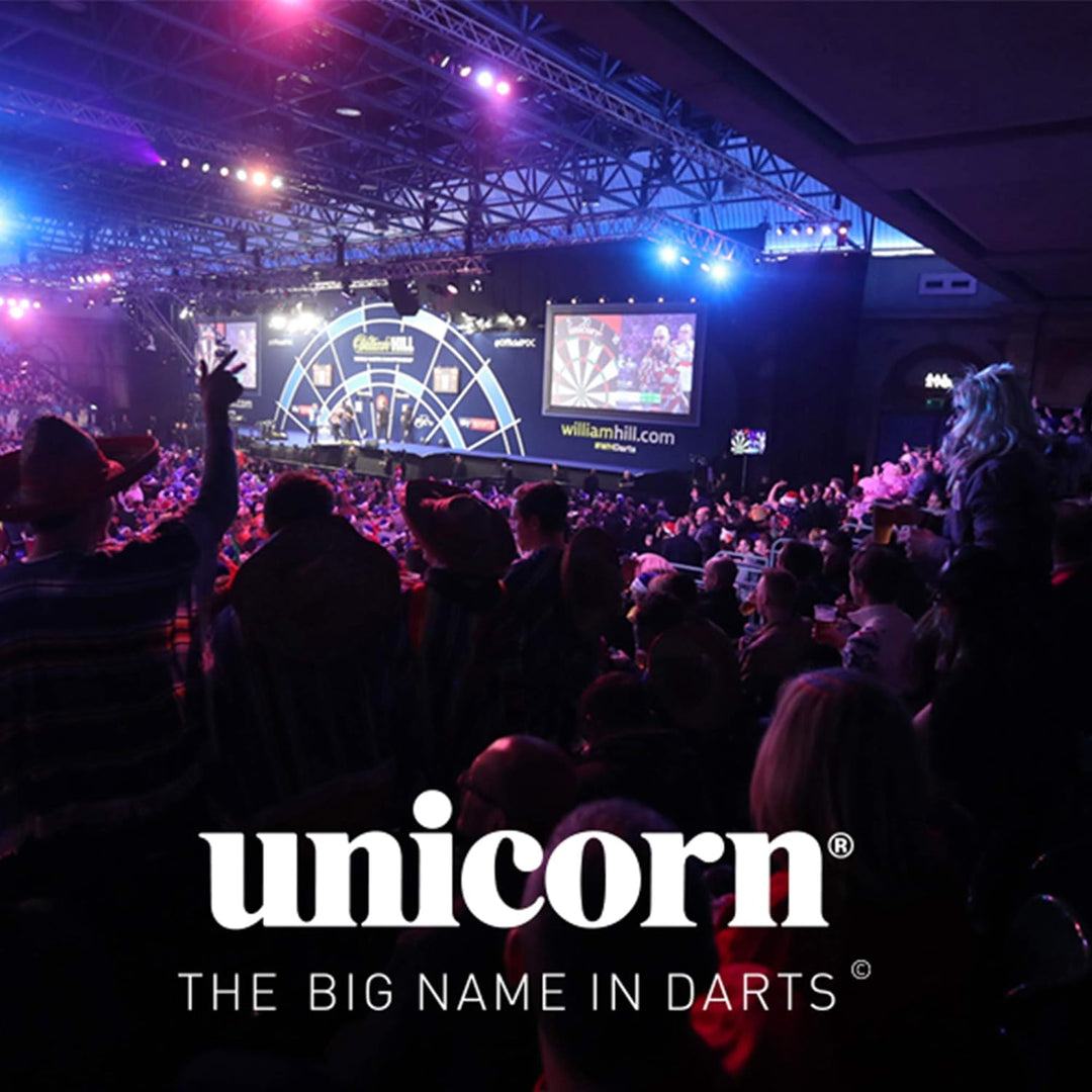 Unicorn Core Tungsten Steel Dart 25 g silber, 25 g silber