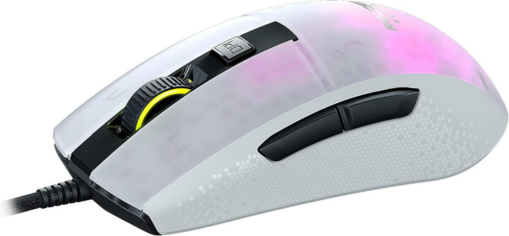 Roccat Burst Pro - Extrem leichte Optical Gaming Maus (hohe Präzision, Optischer Owl-Eye Sensor (100
