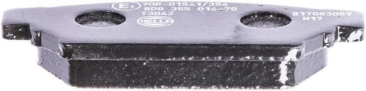 HELLA PAGID 8DB 355 016-701 Bremsbelagsatz - T3042 - Dicke/Stärke: 14.5mm - Bremssystem: Akebono - m