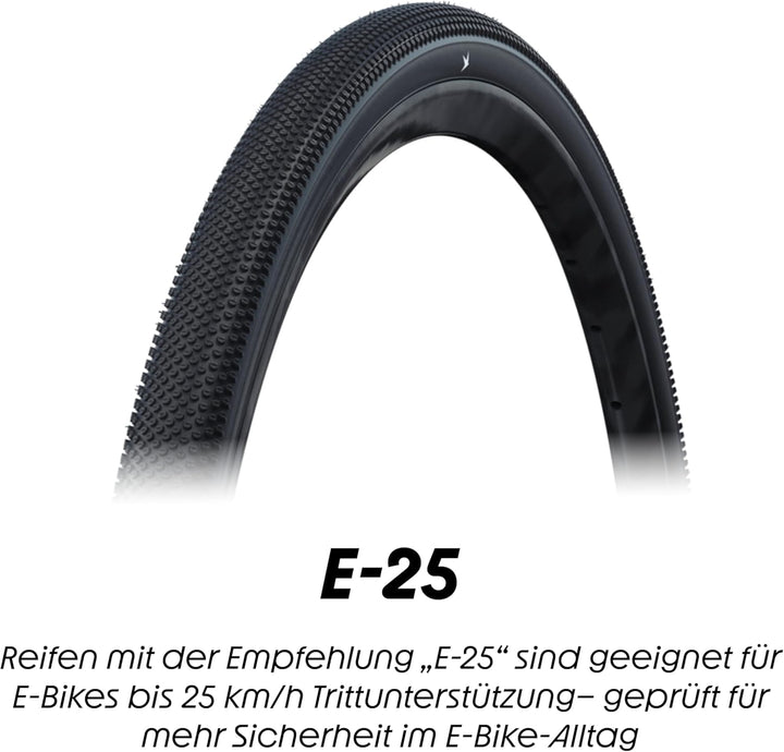 Schwalbe G-One Allround Performance Faltreifen // 35-622 (28x1,35') Bronze Skin Schwarz, Schwarz