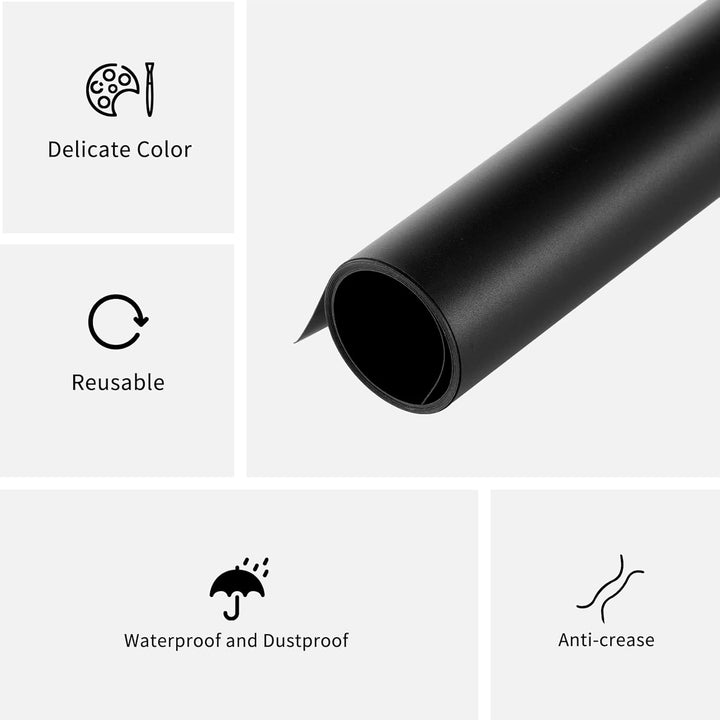 Selens PVC Hintergrund 120x200cm Wasserdicht Fotografie Hintergründe Matte und Glatte Doppelseitiger