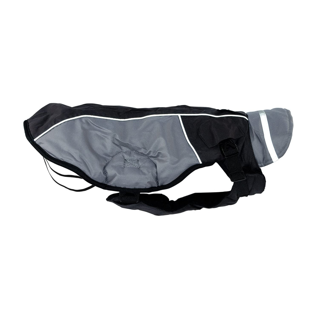 JEGGO High Heat, kälteabweisender Winter-Hundemantel, mit weichem Fleece-Innenfutter, Wasser- und Wi