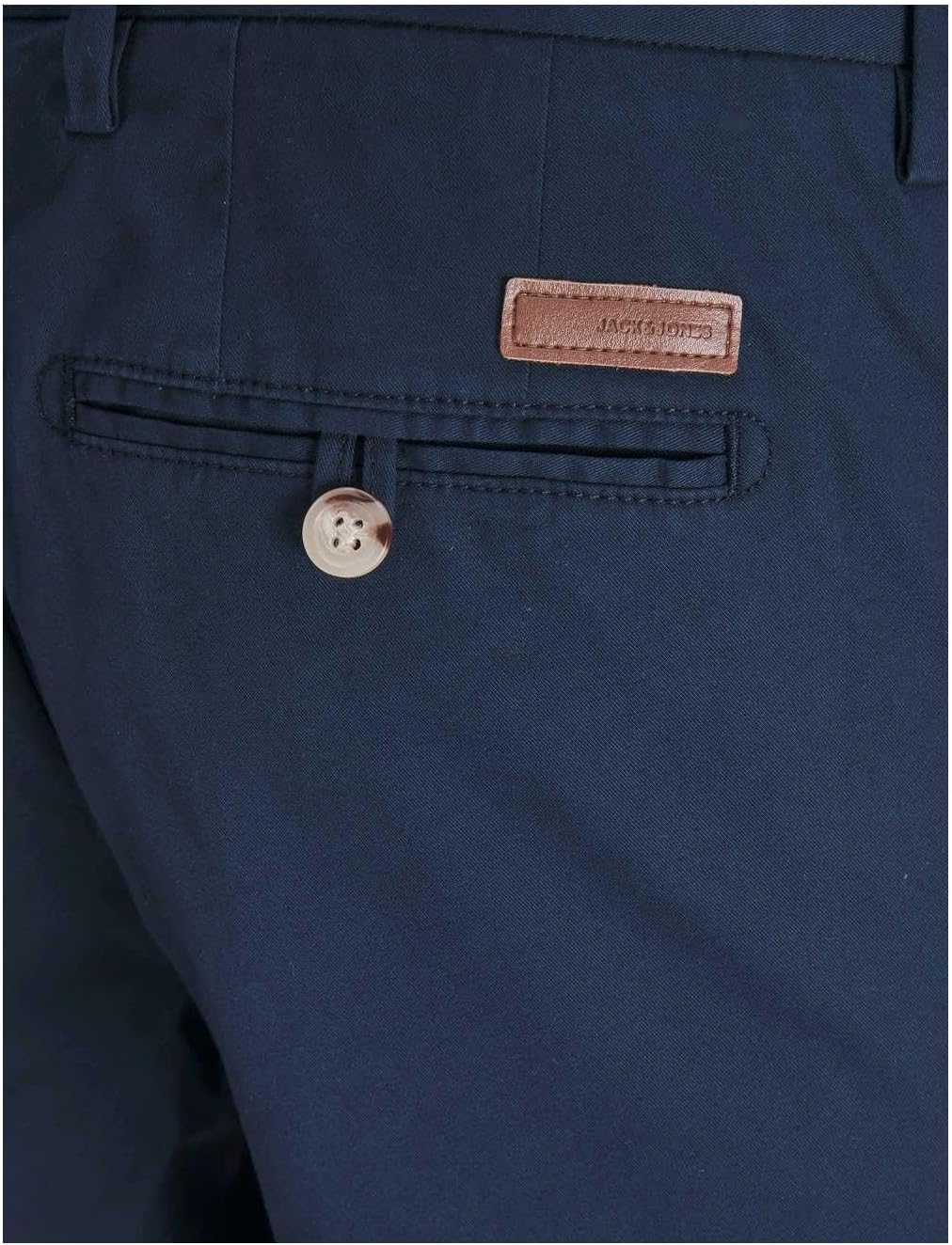 JACK & JONES Herren Jpstmarco Jjsummer Chino DEK Chinohose 27W / 32L Navy Blazer, 27W / 32L Navy Bla
