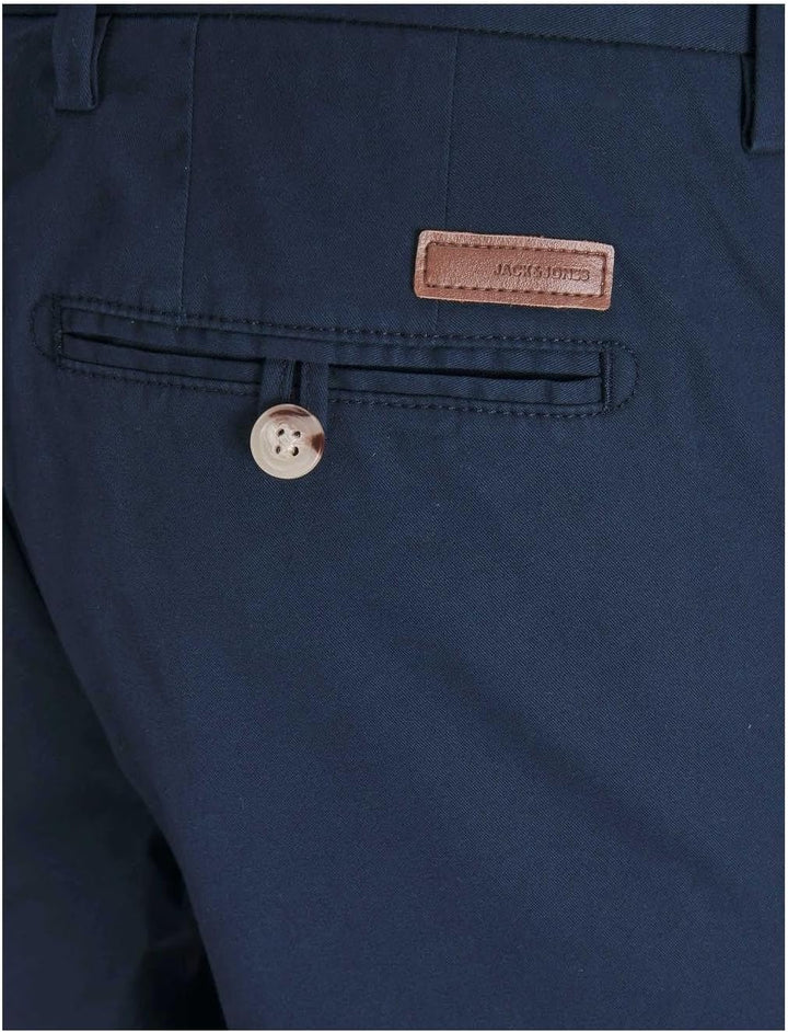 JACK & JONES Herren Jpstmarco Jjsummer Chino DEK Chinohose 27W / 32L Navy Blazer, 27W / 32L Navy Bla