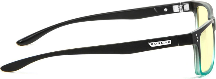Gunnar Gaming- und Computerbrille - Kids - Cruz (age 12+), Onyx-Teal Rahmen, Amber Linsen (Blockiert