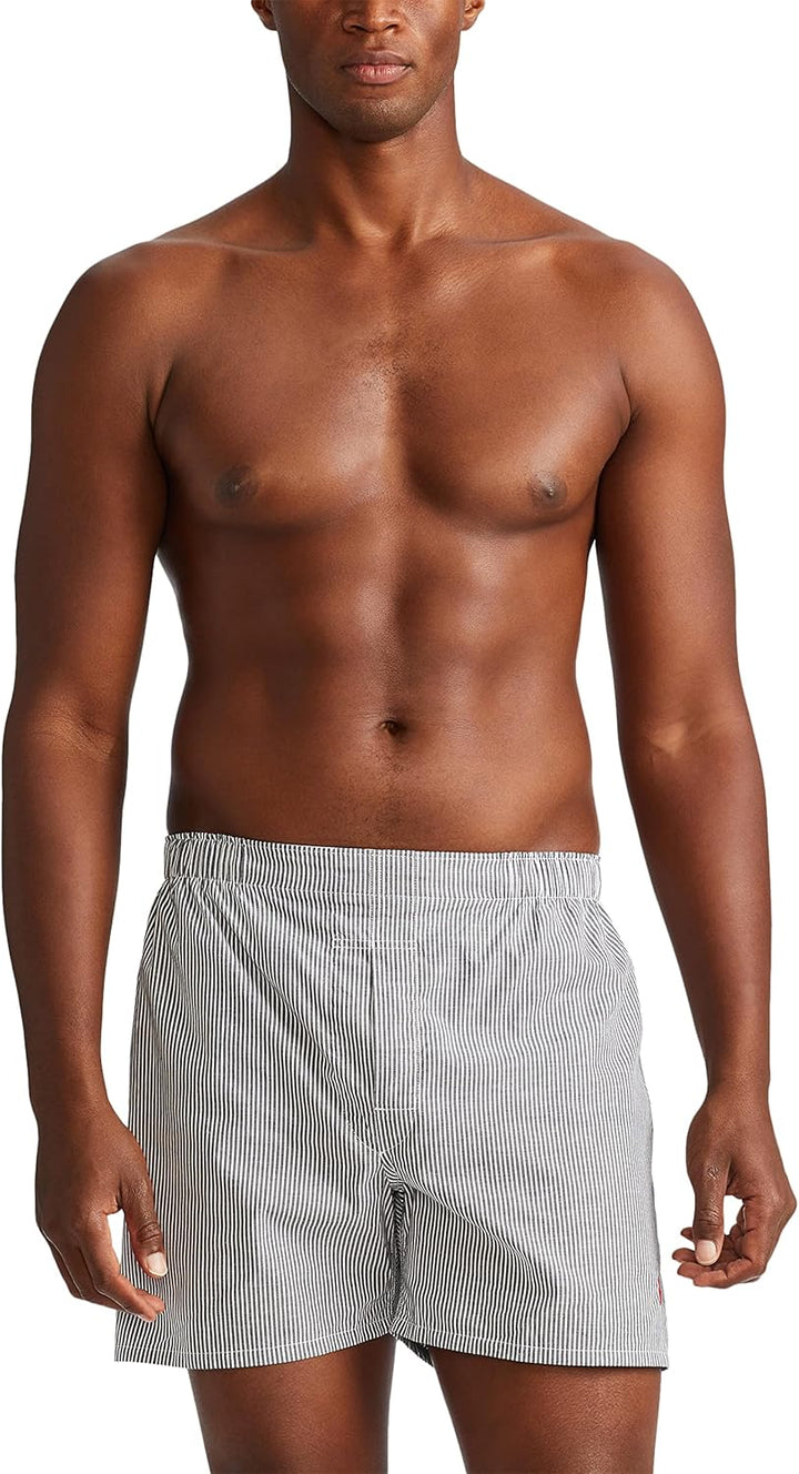 Polo Ralph Lauren Herren-Boxershorts aus Baumwollstrick im klassischen Schnitt, 3er-Pack 3XL Bengali