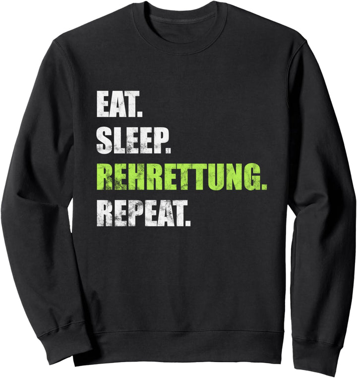 Rehkitzrettung Rehrettung Sweatshirt