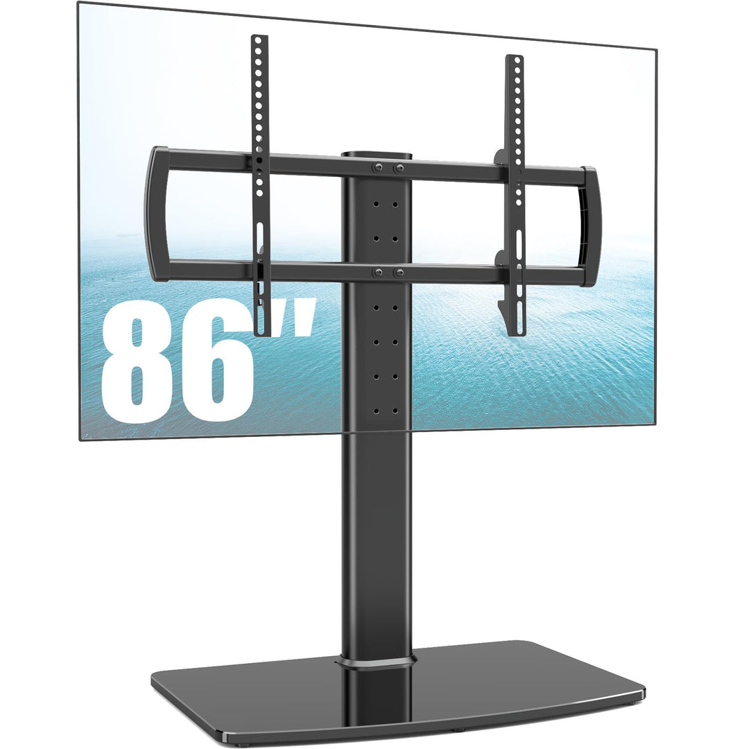 TV Standfuss Universal Höhenverstellbar Ständer Halterung Fernsehständer 40''-86'' LCD LED Flachbild