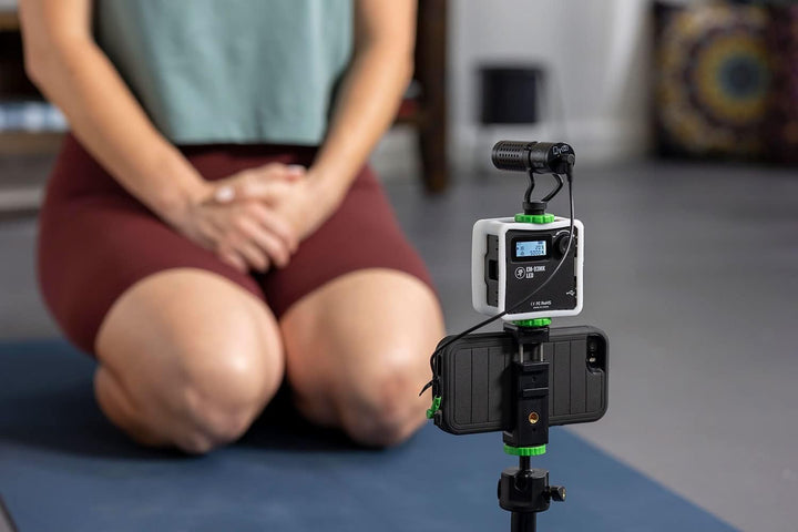 Mackie EM-93MK umfassendes Content Creation Kit für Smartphones und DSLR-Kameras mit EM-93M Mikrofon