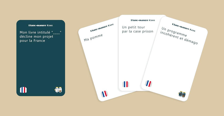 BLANC MANGER COCO : Elektion; Eulen ; Stimmungsspiel; Aperio-Spiel; Humor