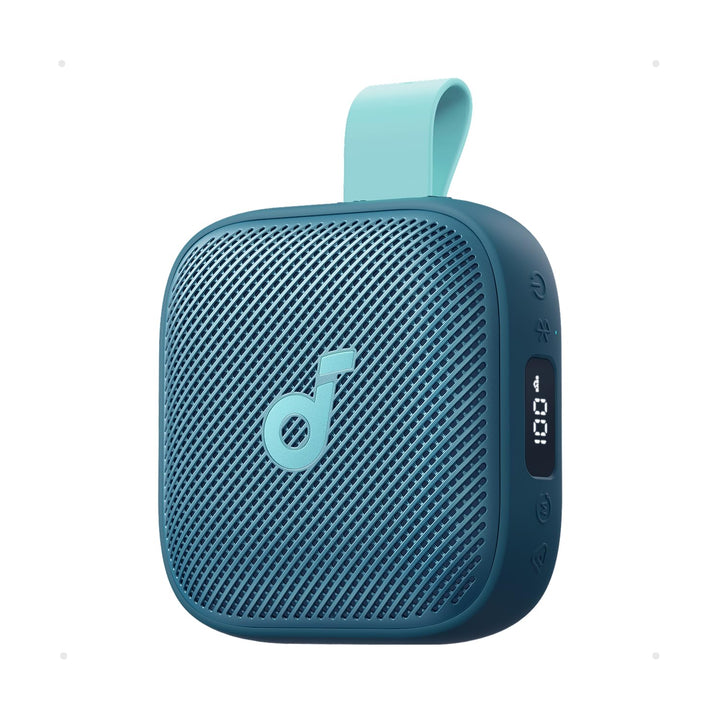soundcore Boom Go 3i by Anker, tragbarer Lautsprecher mit 15W Sound, 24h Spielzeit, BassUp 2.0, Lade