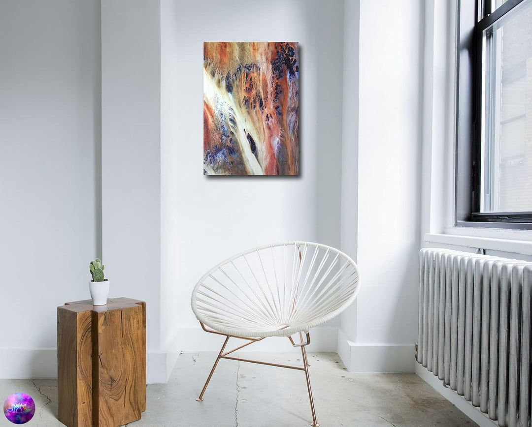 Original Gemälde Abstrakte Malerei Unikat - Strukturgemälde Acrylgemälde Moderne Kunst Wandkunst Hom