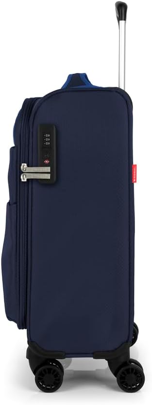 Gabol 5096 Trolley C22 Cloud Koffer 50 cm, blau (Blau) - 114022 003, Blau