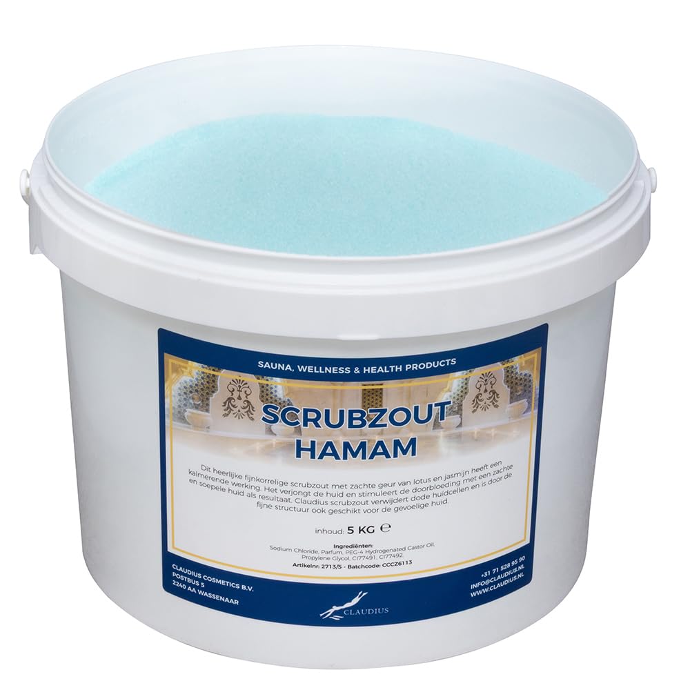 Scrubsalz Hamam - 5 KG