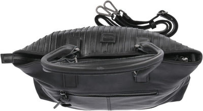 FREDsBRUDER Vertical Schultertasche Leder 40 cm