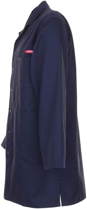 Planam 0854025 MG 260 Berufsmantel, Hydronblau, Grösse 25 Hydronblau 25, Hydronblau 25